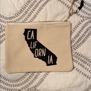 California Make Up bag